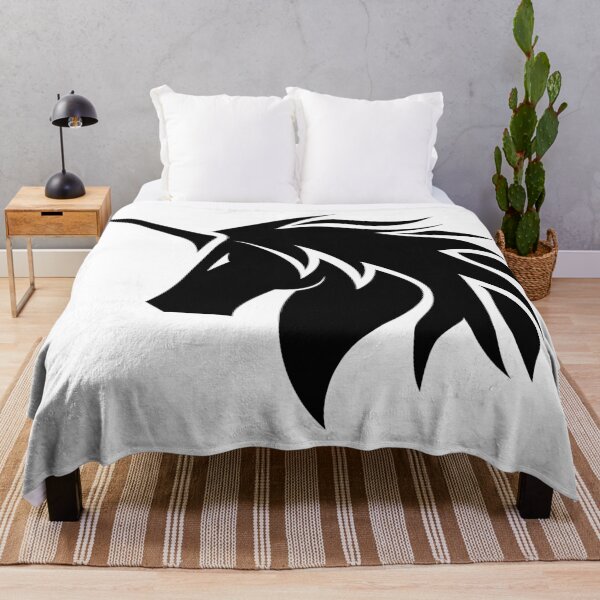 Item preview, Iconic Unicorn in Black designed and sold by JSNGNE.