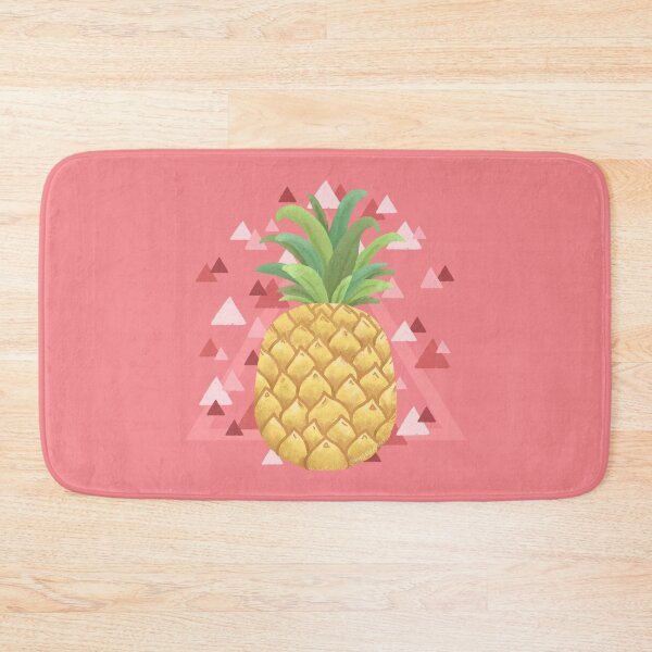 Item preview, Pinapple Fruit in Pink background designed and sold by Khotekmei.