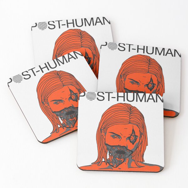 Item preview, post-human designed and sold by ewoio.
