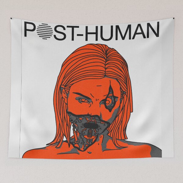 Item preview, post-human designed and sold by ewoio.