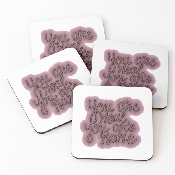 Item preview, you are real you are rare designed and sold by alysonalyza.