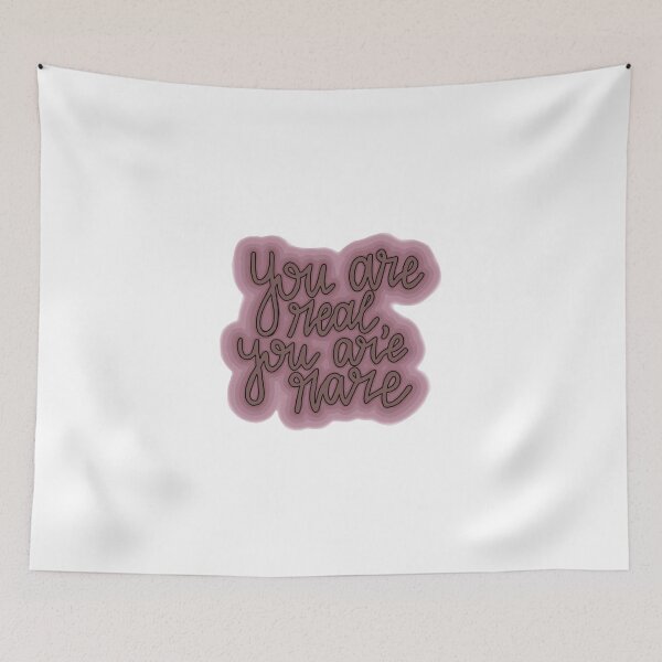 Item preview, you are real you are rare designed and sold by alysonalyza.