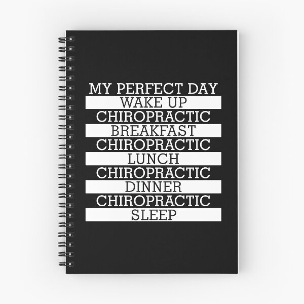 Item preview, My Perfect Day: Chiropractic designed and sold by orlumbuspirate.