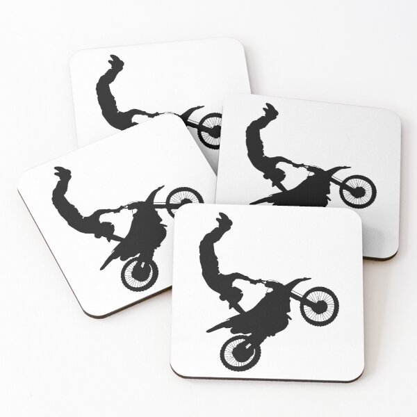 Item preview, Freestyle Dirt Bike Rider Design designed and sold by Pique-Interest.