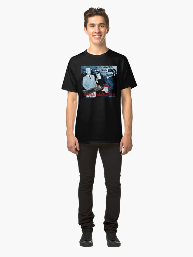Alternate view of The Single Bullet Blues Band Classic T-Shirt