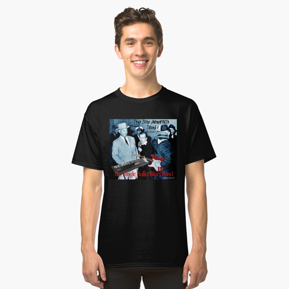 The Single Bullet Blues Band Classic T-Shirt