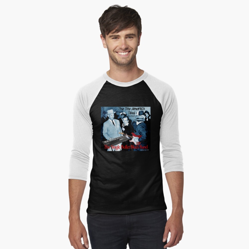 Item preview, Baseball ¾ Sleeve T-Shirt designed and sold by EyeMagined.