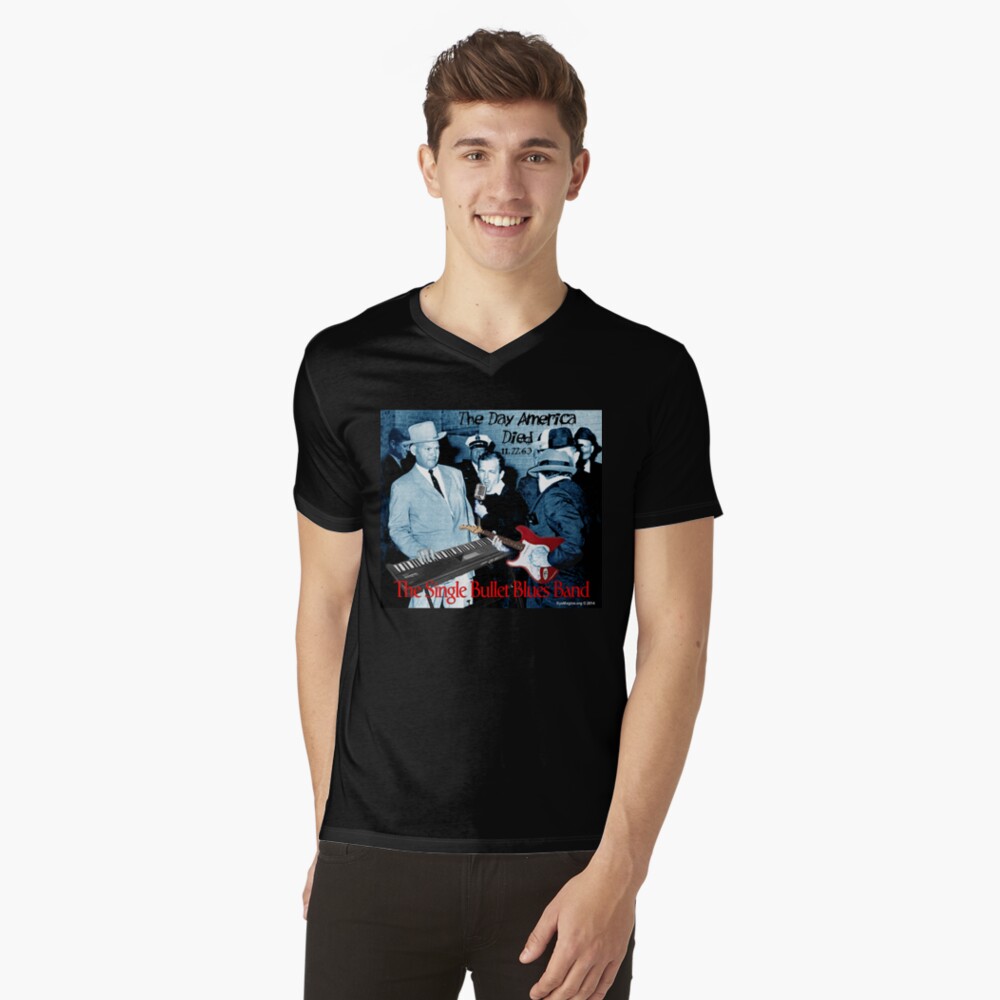 Item preview, V-Neck T-Shirt designed and sold by EyeMagined.