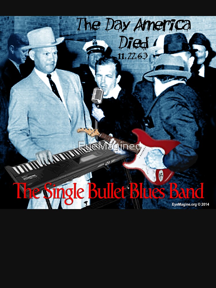 Thumbnail 7 of 7, Essential T-Shirt, The Single Bullet Blues Band designed and sold by EyeMagined.