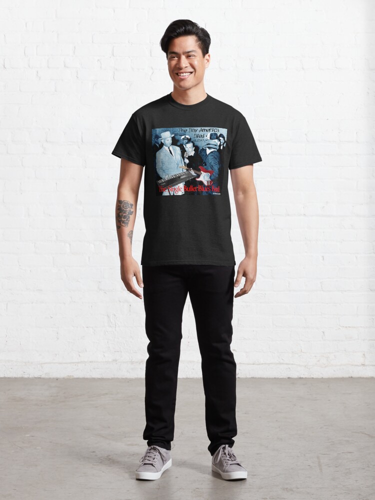 Alternate view of The Single Bullet Blues Band Classic T-Shirt