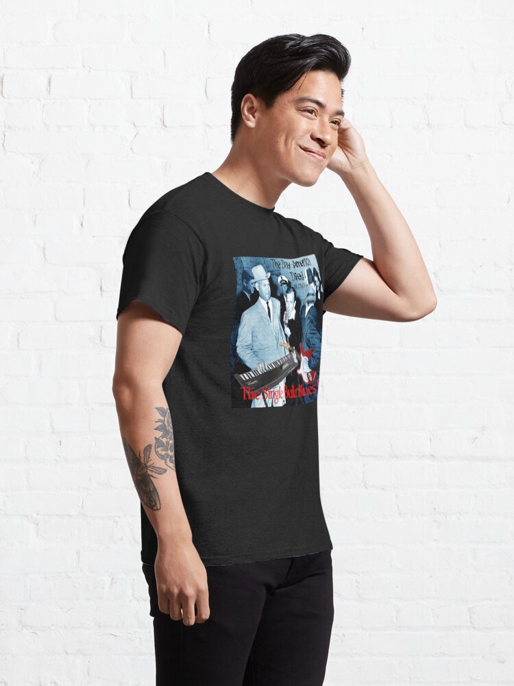 Alternate view of The Single Bullet Blues Band Classic T-Shirt