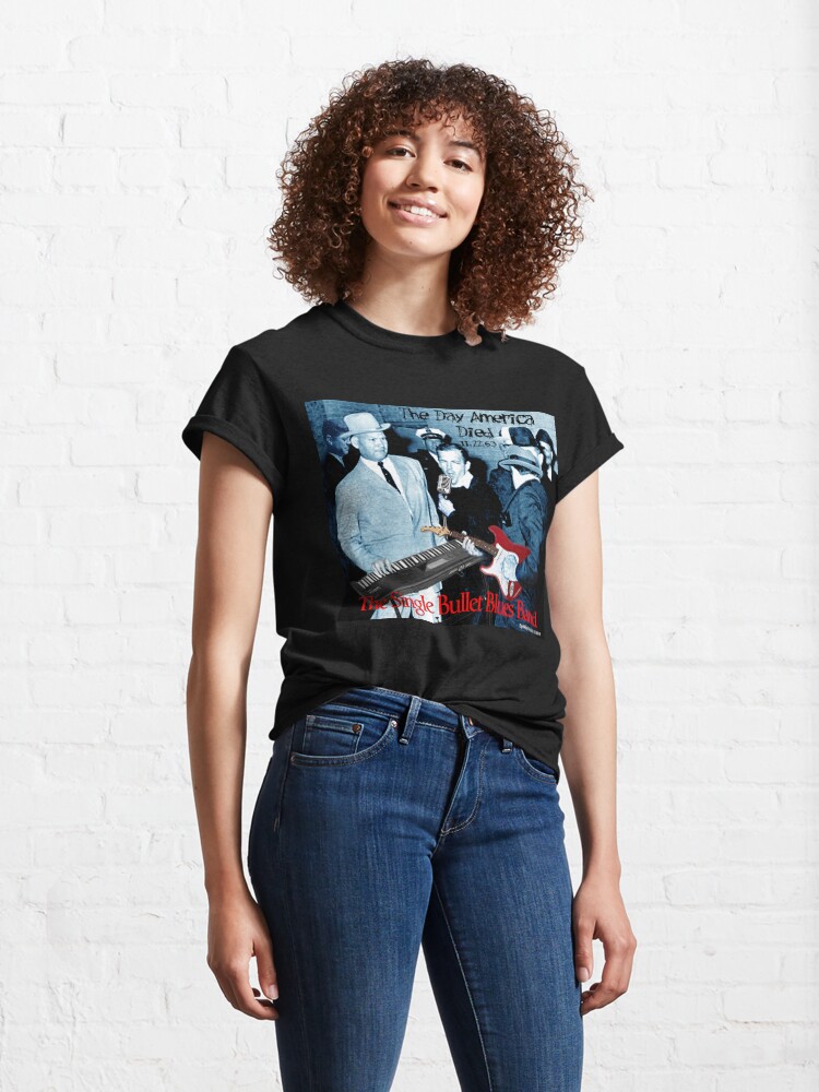 Alternate view of The Single Bullet Blues Band Classic T-Shirt