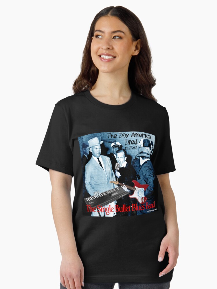 Thumbnail 1 of 7, Essential T-Shirt, The Single Bullet Blues Band designed and sold by EyeMagined.