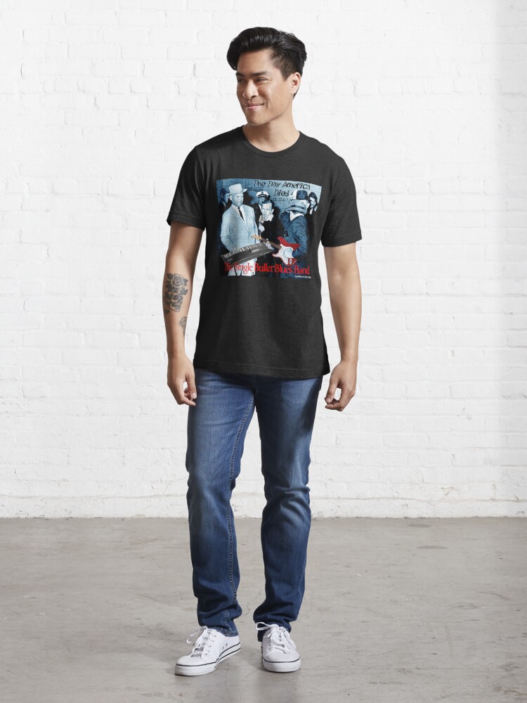 Alternate view of The Single Bullet Blues Band Essential T-Shirt