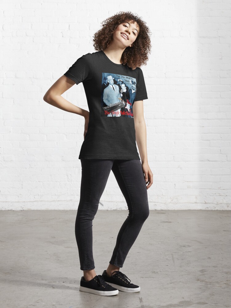 Alternate view of The Single Bullet Blues Band Essential T-Shirt