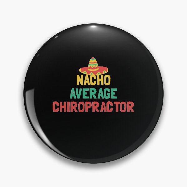 Item preview, Not Your Average Chiropractor designed and sold by orlumbuspirate.