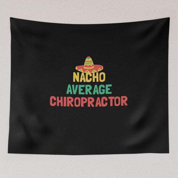 Item preview, Not Your Average Chiropractor designed and sold by orlumbuspirate.