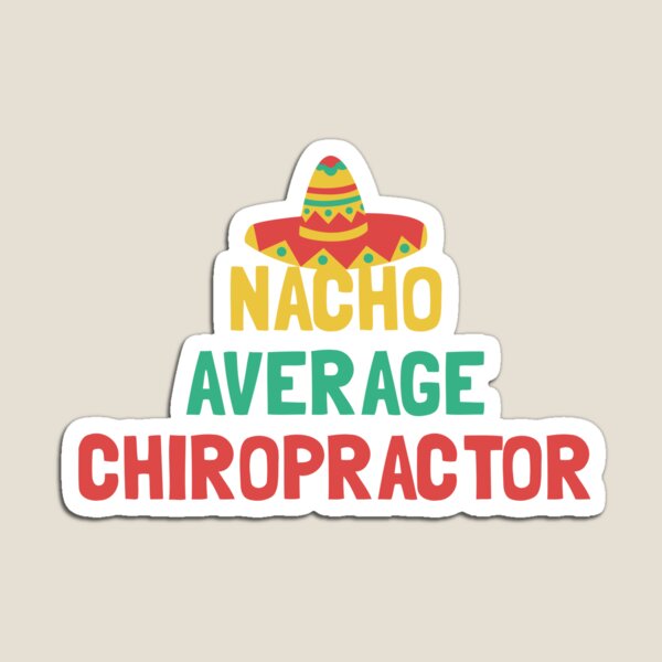 Item preview, Not Your Average Chiropractor designed and sold by orlumbuspirate.