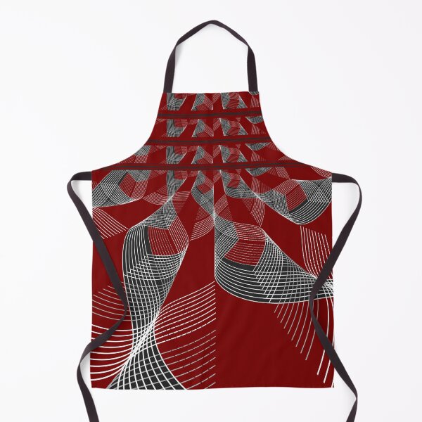 Item preview, Optical Geometric Waves Art 08 designed and sold by vortexatelier.