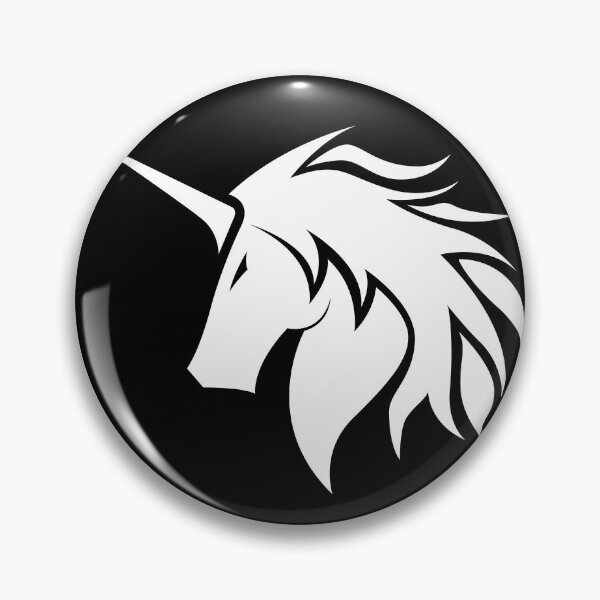 Artikelvorschau, Kultiges Einhorn in Weiß entworfen und verkauft von JSNGNE.