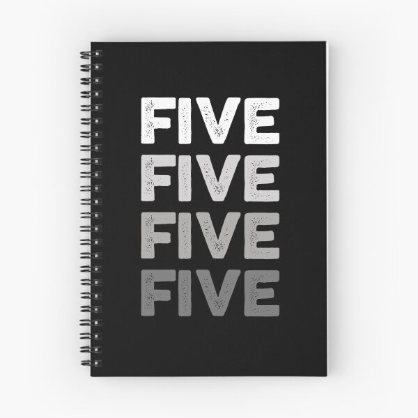 Item preview, 5th Kids Birthday, Adults Favorite Number Five, Sports Grey designed and sold by The Princess Saves Herself.