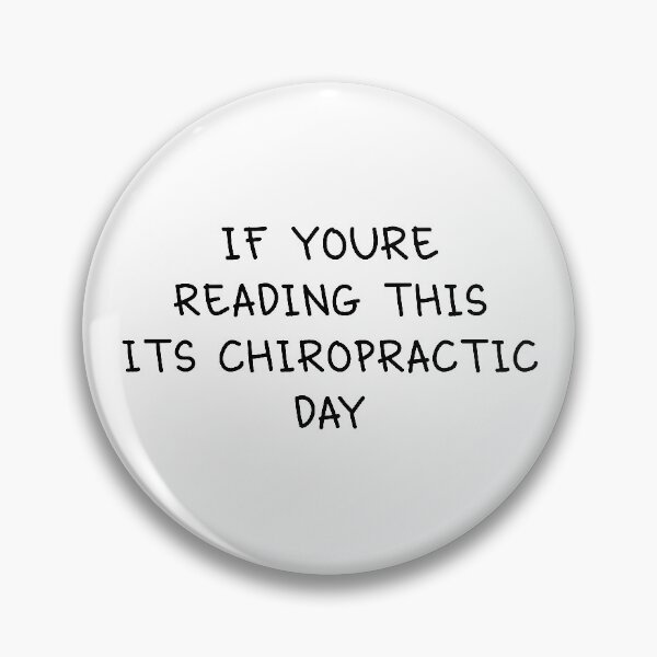 Item preview, Chiropractic Day. designed and sold by orlumbuspirate.