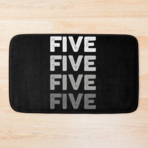 Item preview, 5th Kids Birthday, Adults Favorite Number Five, Sports Grey designed and sold by The Princess Saves Herself.