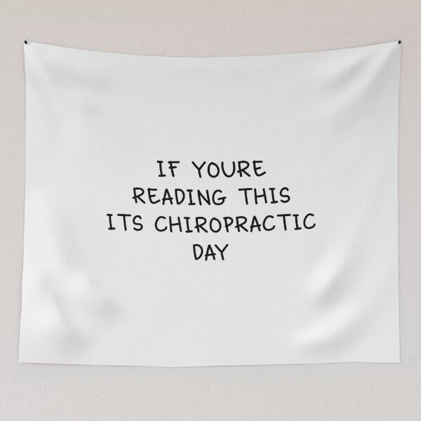 Item preview, Chiropractic Day. designed and sold by orlumbuspirate.