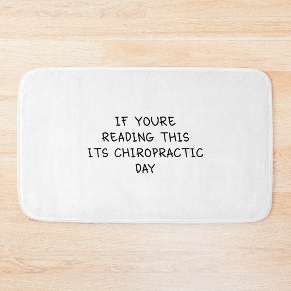 Item preview, Chiropractic Day. designed and sold by orlumbuspirate.