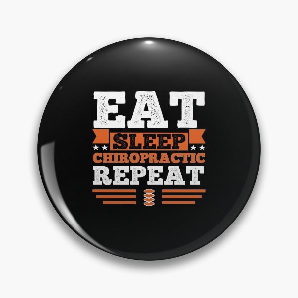 Item preview, Chiropractic. Eat. Sleep designed and sold by orlumbuspirate.