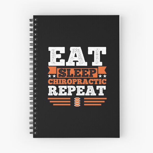 Item preview, Chiropractic. Eat. Sleep designed and sold by orlumbuspirate.