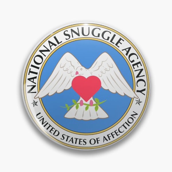 Item preview, National Snuggle Agency designed and sold by animinimal.