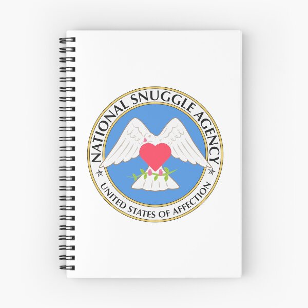 Item preview, National Snuggle Agency designed and sold by animinimal.