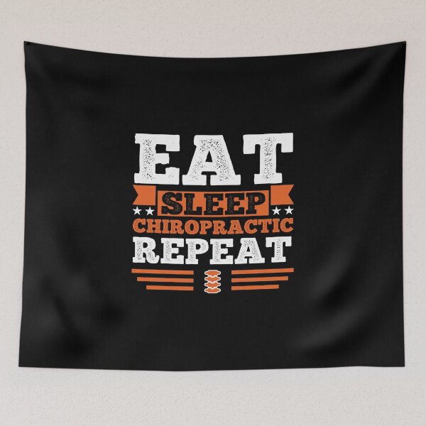 Item preview, Chiropractic. Eat. Sleep designed and sold by orlumbuspirate.
