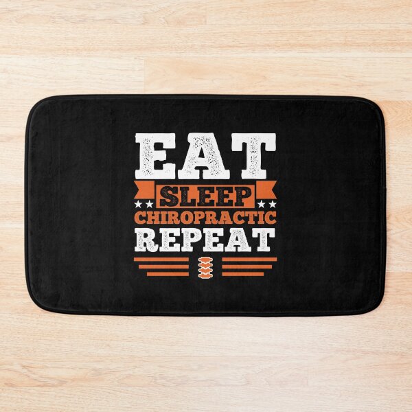Item preview, Chiropractic. Eat. Sleep designed and sold by orlumbuspirate.