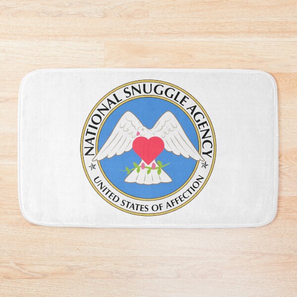 Item preview, National Snuggle Agency designed and sold by animinimal.