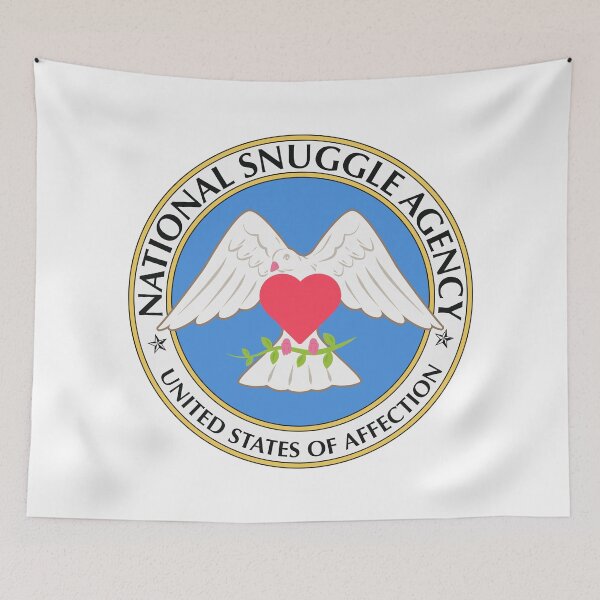 Item preview, National Snuggle Agency designed and sold by animinimal.