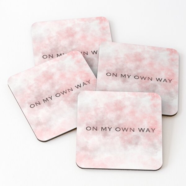 Item preview, On My Own Way designed and sold by Daphne-Lee.