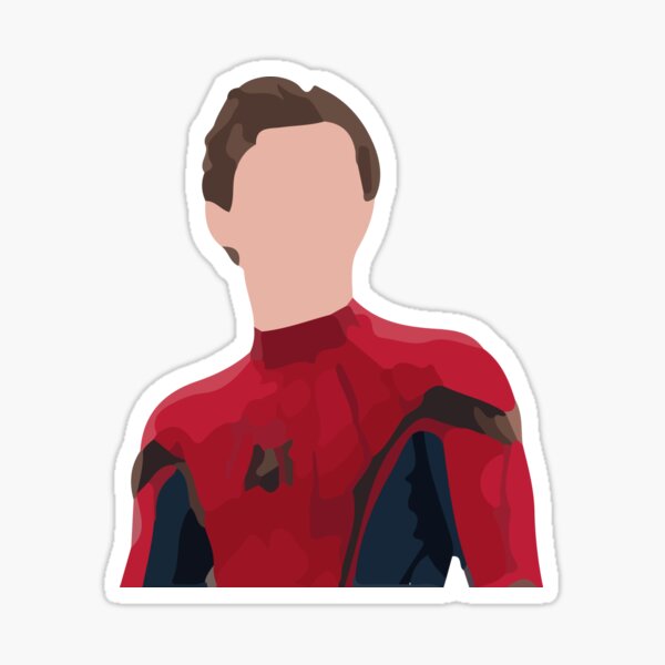 Tom Holland Sticker