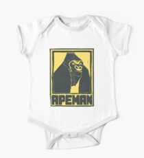 Apeman Short Sleeve Baby One-Piece