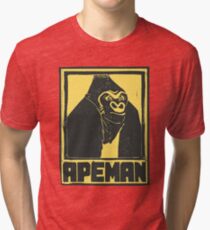 Apeman Tri-blend T-Shirt