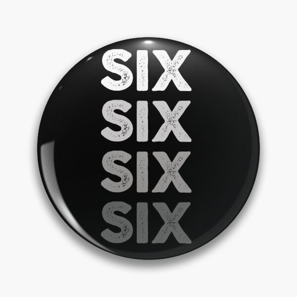 Item preview, 6th Kids Birthday, Adults Favorite Number Six, Sports Grey designed and sold by The Princess Saves Herself.
