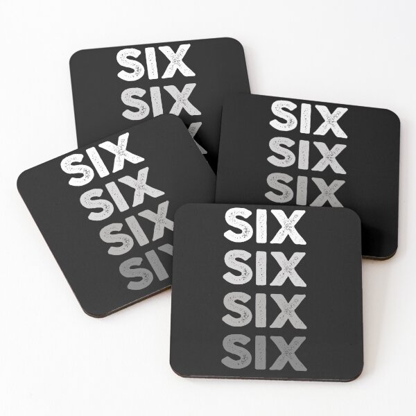 Item preview, 6th Kids Birthday, Adults Favorite Number Six, Sports Grey designed and sold by The Princess Saves Herself.