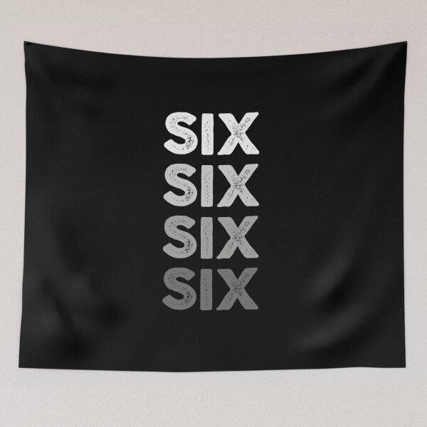 Item preview, 6th Kids Birthday, Adults Favorite Number Six, Sports Grey designed and sold by The Princess Saves Herself.