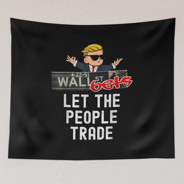 Item preview, Let the people trade 11 designed and sold by V28LBFF8.