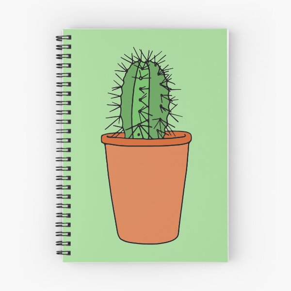 Item preview, Potted Green Cactus designed and sold by murialbezanson.
