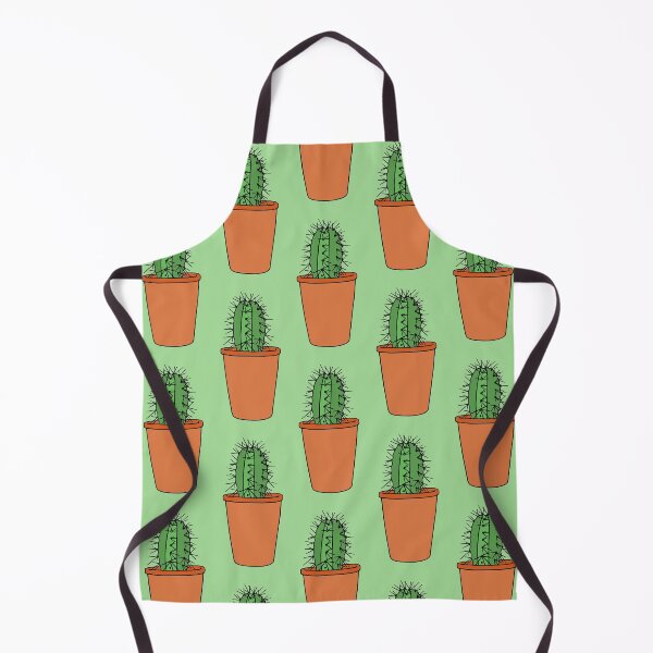 Item preview, Potted Green Cactus designed and sold by murialbezanson.