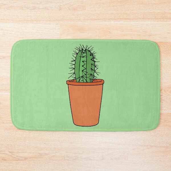 Item preview, Potted Green Cactus designed and sold by murialbezanson.