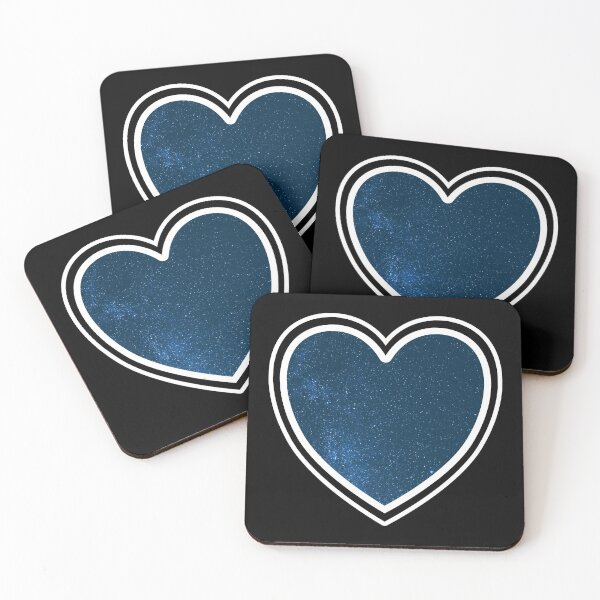 Item preview, Heart Symbol with Starry Sky designed and sold by dylanxh.