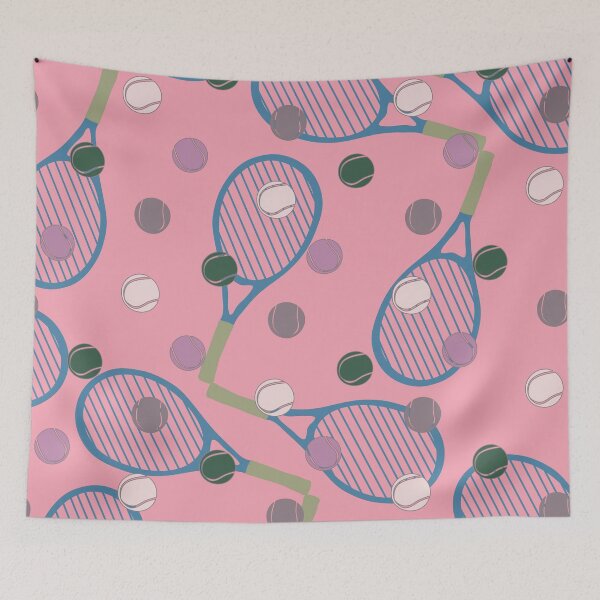 Item preview, Pink Tennis Pattern designed and sold by pear-la.